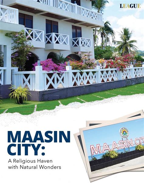 mb maasin city hub|Maasin City: A Religous Haven With Natural Wonders.